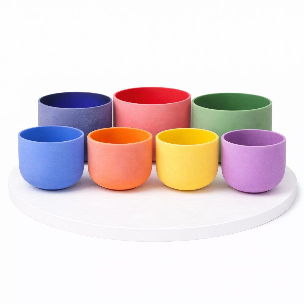 Bol de Cristal Colorat