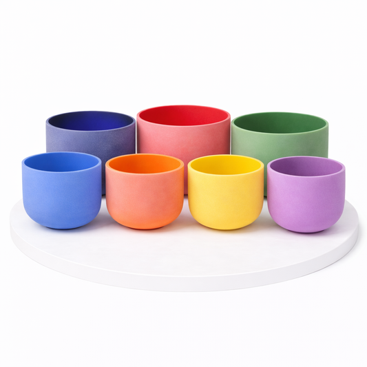 Bol de Cristal Colorat