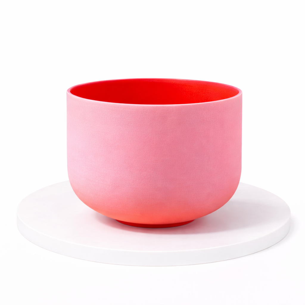 Bol de Cristal Colorat