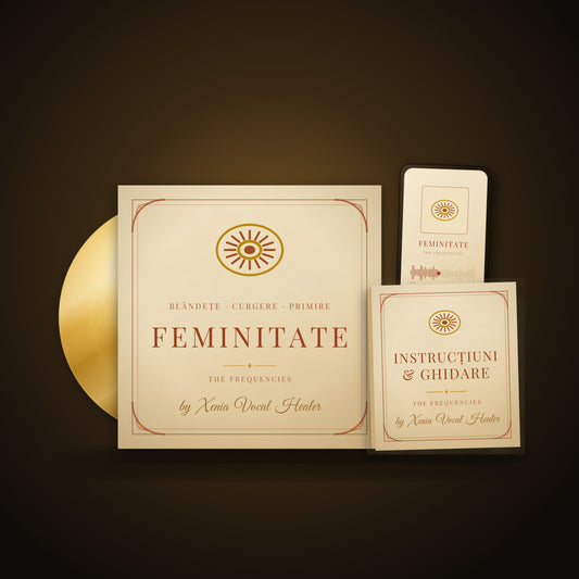 Frecvența pentru Feminitate — ce primești: fișierul audio pe telefon, coperta și instrucțiunile