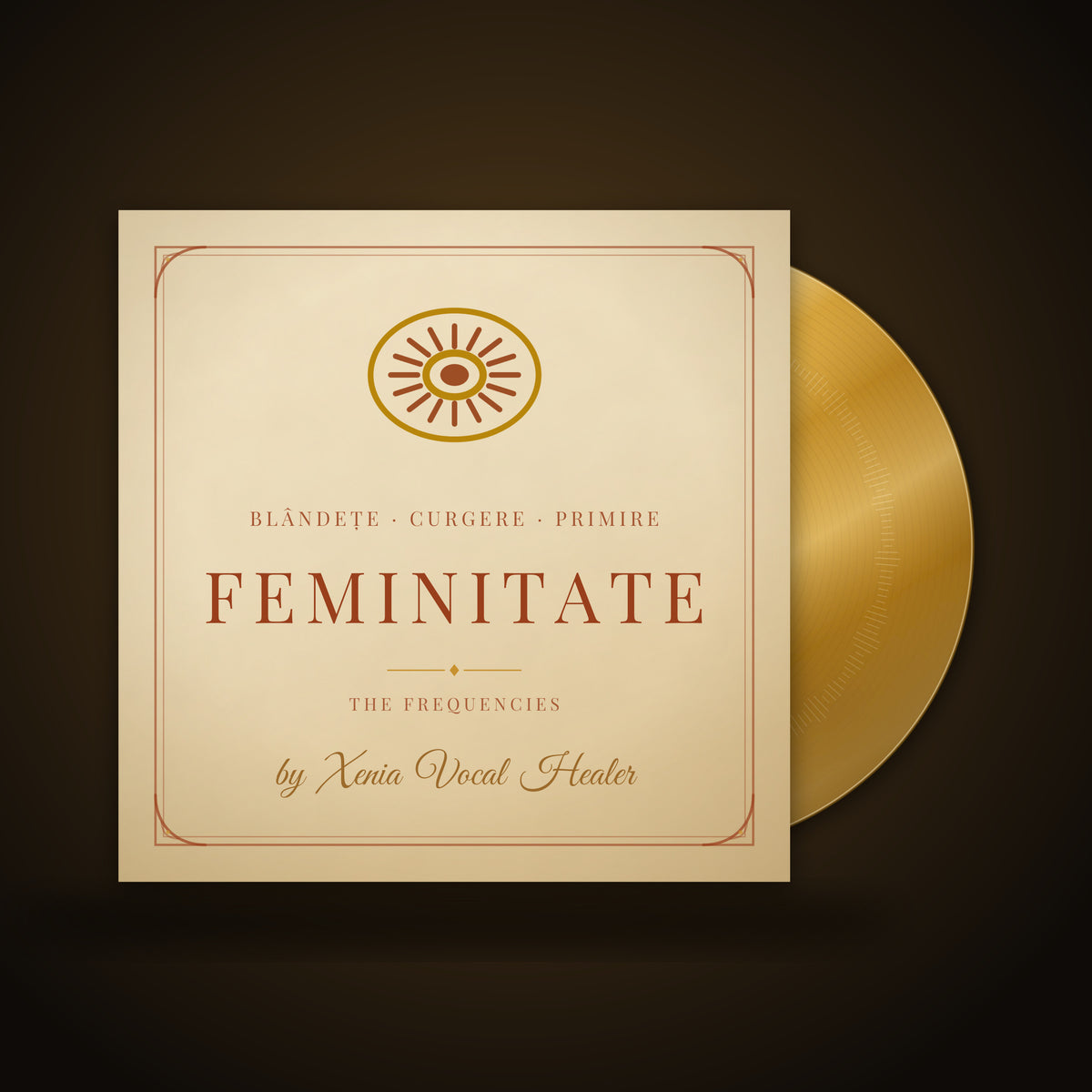 Frecvența pentru Feminitate — coperta digitală