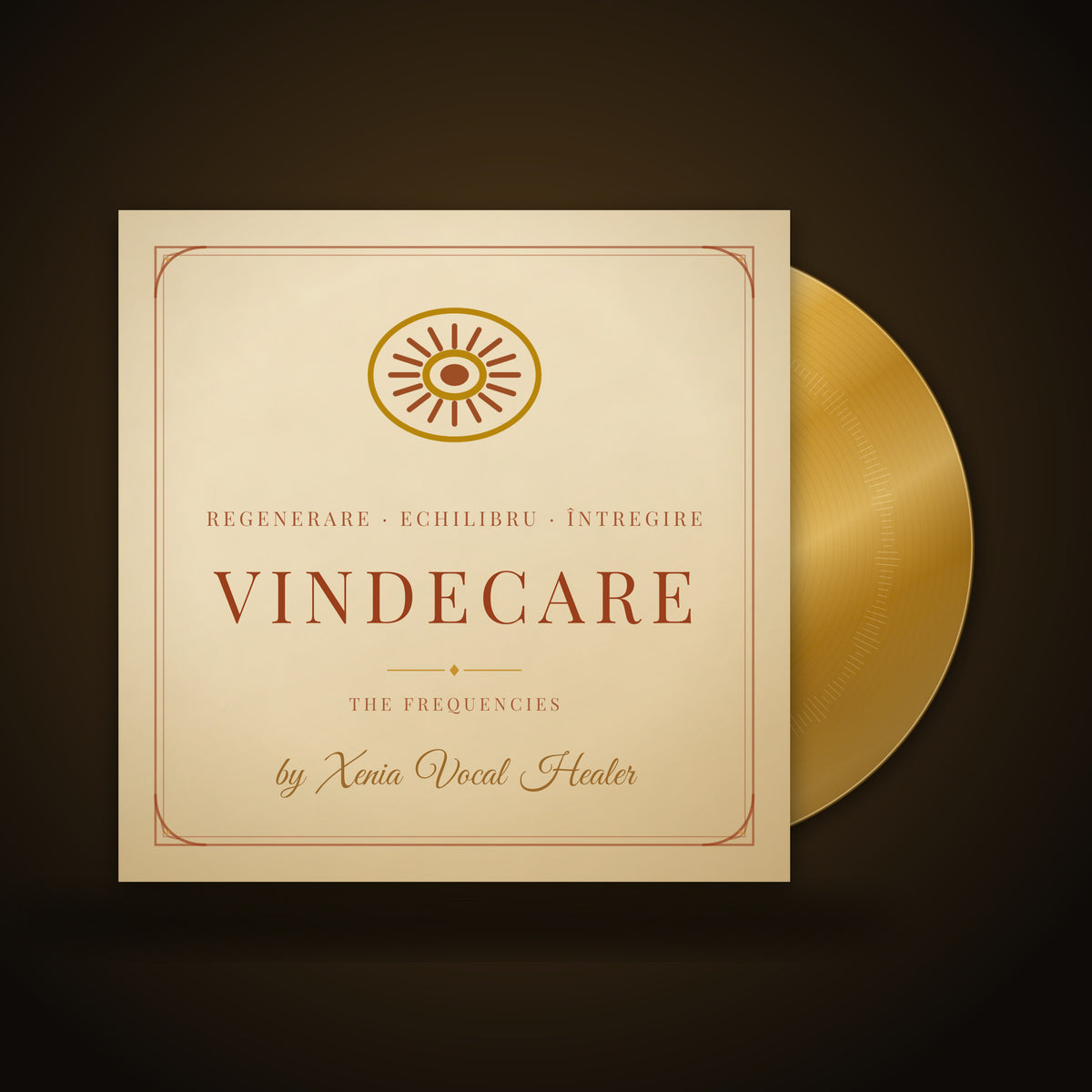 Frecvența pentru Vindecare — coperta digitală