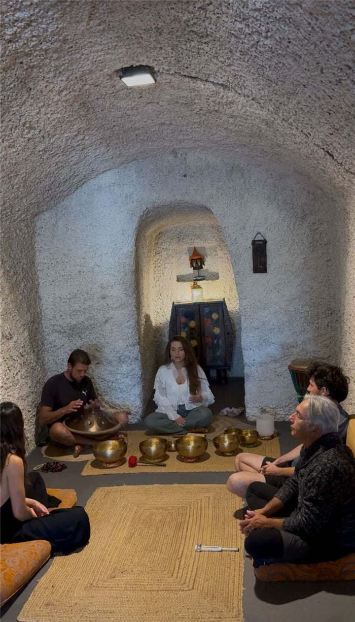 Xenia cu bolurile de cristal